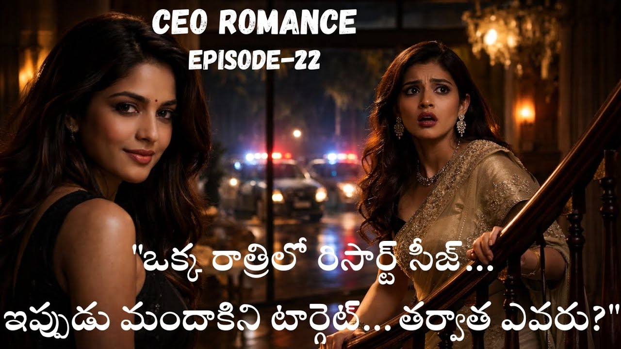 ఒక్క రాత్రిలో రిసార్ట్ సీజ్ అయింది  ఇప్పుడు మందాకిని టార్గెట్ తర్వాత ఎవరు? 😦|CEO ROMANCE-22| #telugu