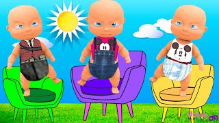 BABIES ON THE JUMPING CHAIRS (Who's Your Daddy)