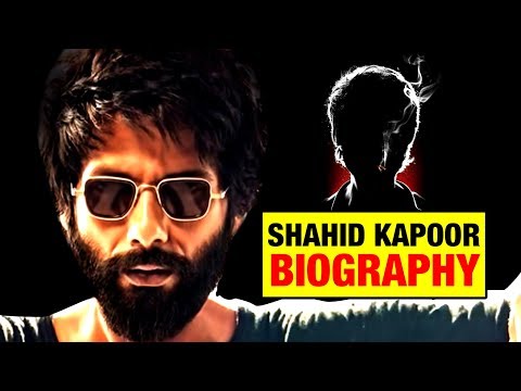 biography of shahid kapoor in hindi