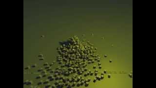 Cinema 4D Küp Dağılma