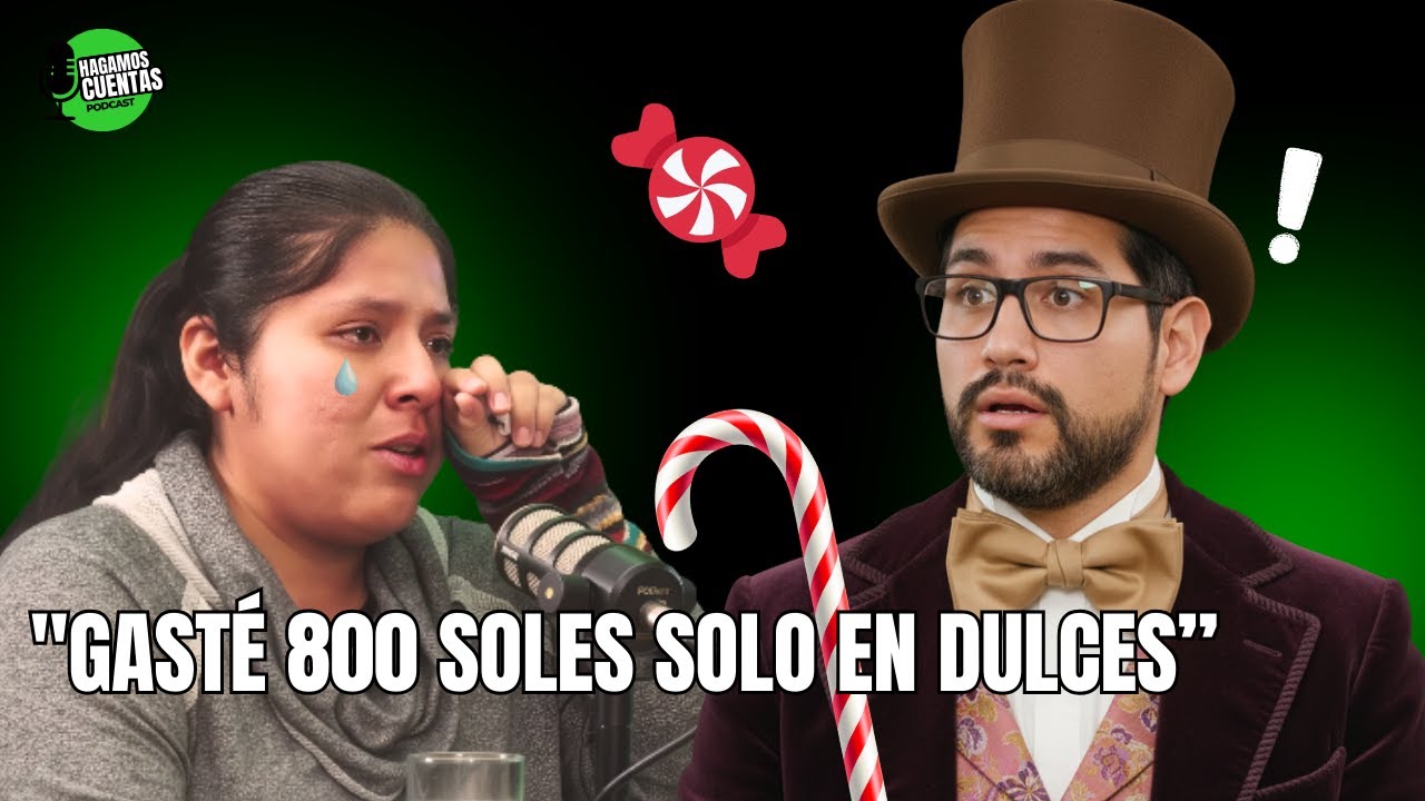 La VERGÜENZA que no conté: S/800 en pura azúcar… ¿adicta al gasto hormiga? | Hagamos Cuentas