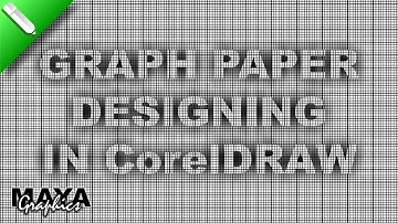 Mastering Graph Paper Designing in CorelDRAW | Tips, Tricks, and Creative Ideas!