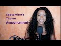 September&#39;s Theme Announcement [Women That Ruled The 80s] |DayOne Reacts|