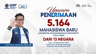 [LIVE] UIVERSSITARIA PKKMB UMP 2023