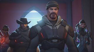 Overwatch Archives [Retribution story] [legendary] [with Cutscene]