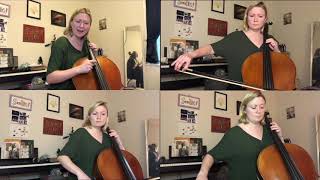 Vocellist/Singing Cellist Cover - When This Story Ends