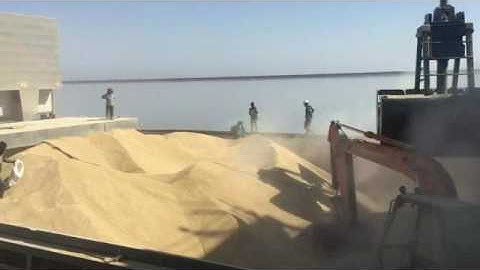 Soya Meal Extration (Loading to Vessel)