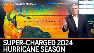 BREAKING: Super-Charged Hurricane Season Possible in 2024