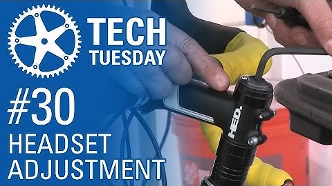 Tech Tuesday #30: Headset Adjustment