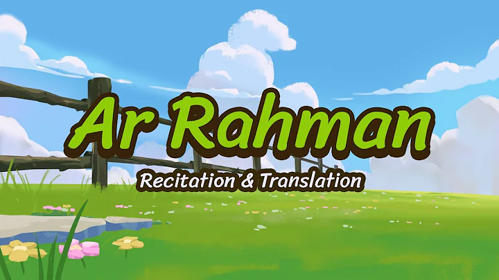 55. Surah Ar-Rahman | Ziyad Patel | Understand & M...