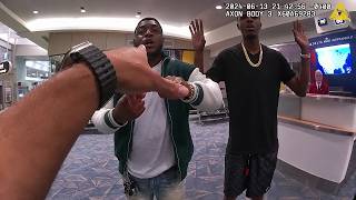 Kicked Off the Flight, Then Arrested — Airport Bodycam