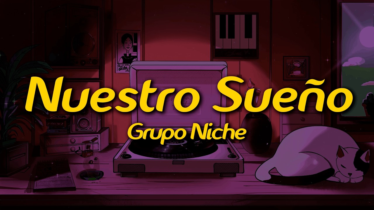 Grupo Niche - Nuestro Sueño (Lyrics)