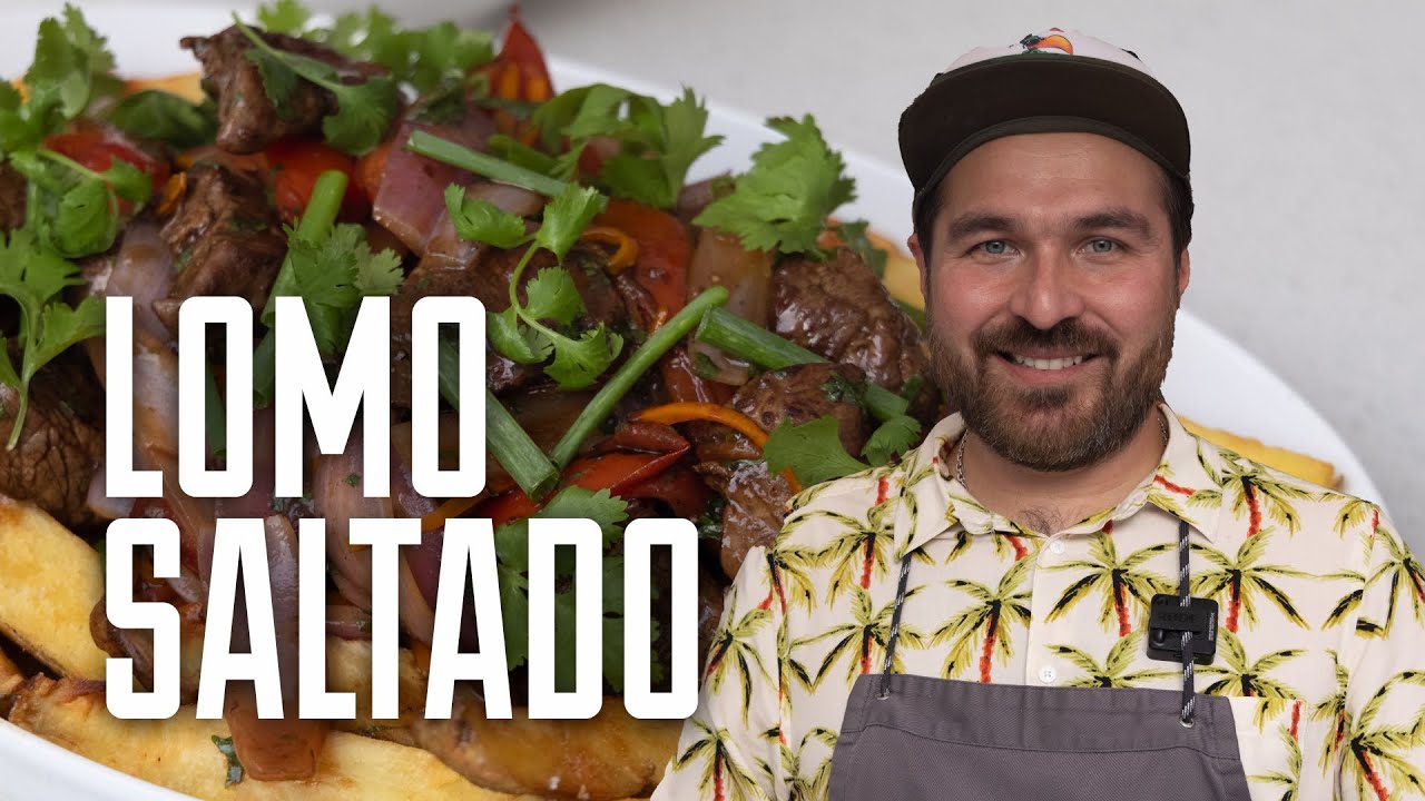 TE ENSEÑO A PREPARAR LOMO SALTADO COMO LO HAGO EN UN RESTAURANTE