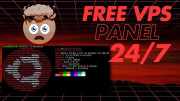 Free VPS 64GB Ram With Ptero Panel And Custom Domain | Make your own hosting | pterodactyl pannel