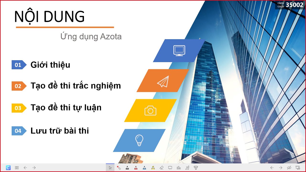 [AZOTA] Buổi chia sẻ tạo đề thi trắc nghiệm, tự luận và chấm bài nhanh với AZOTA