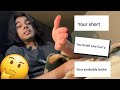 Reacting to Your Assumptions About Me