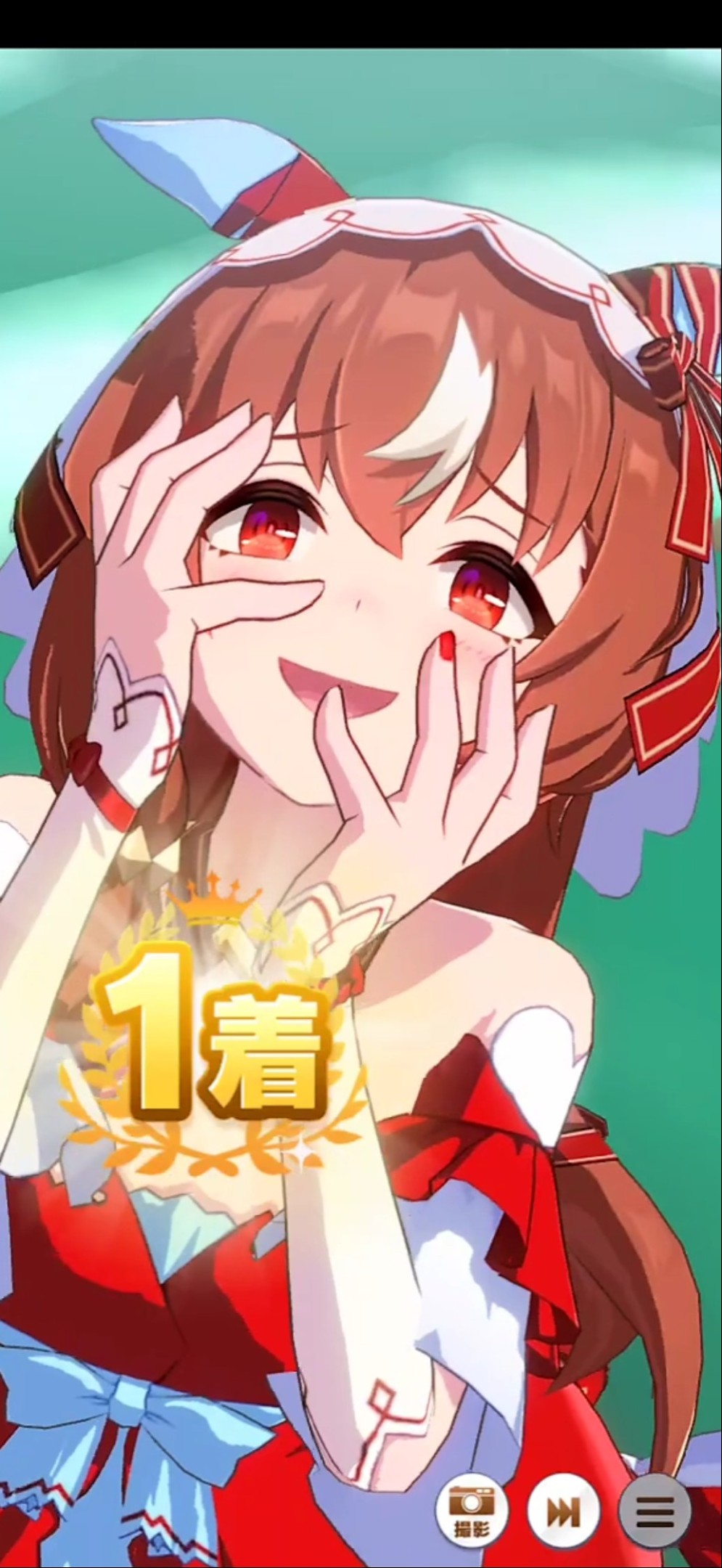 『スティルインラブ』単勝馬券（Ｇ１出走レース６枚セット） ウマ娘プリティーダービー スティルインラブのG1レース勝利ポーズ
