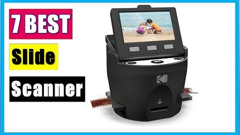 Scanner: Best Slide Scanner 2021 (Buying Guide)