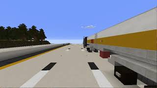 Video thumbnail of "Minecraft Huntington City - F-70 Freeway East/West"