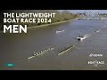 The lightweight boat race 2024  men