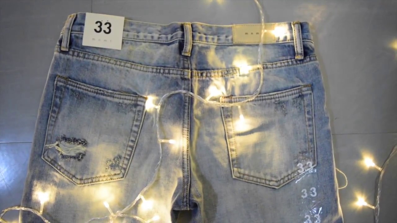 รีวิว กางเกง Mnml M1 Vintage | สีใหม่ล่าสุด!! 2017!!