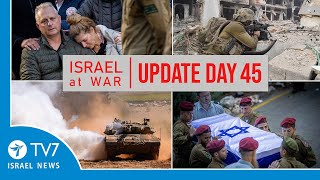 TV7 Israel News - Sword of Iron, Israel at War - Day 45 - UPDATE 20.11.23