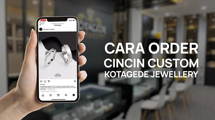 CARA ORDER CINCIN LAMARAN ATAU NIKAH DI KOTAGEDE JEWELLERY