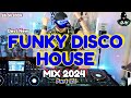 Best ever funky disco house mix  djv 2024 housemusic disco  funkyhouse  remix