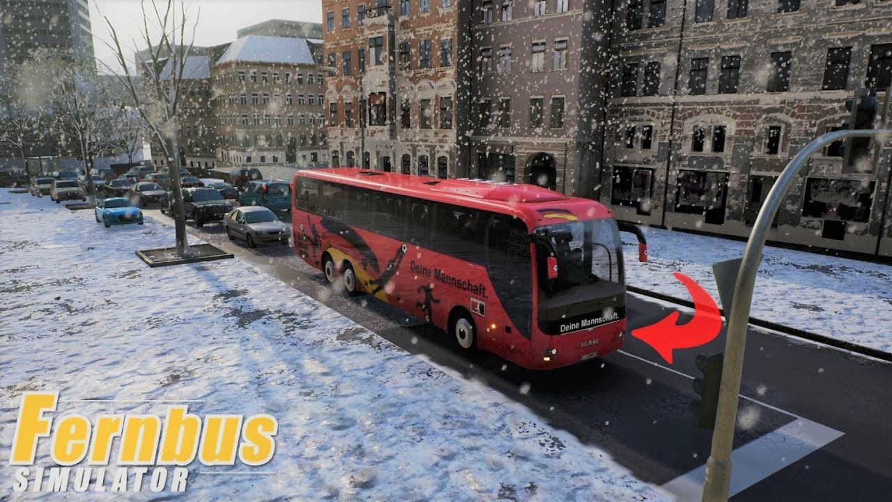 Ultra-Realistic Graphics☕! 2019 | Fernbus Simulator - MAN !  flixbus