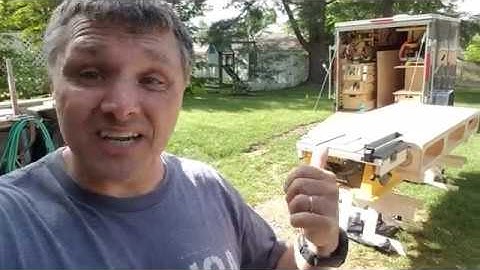 My Paulk-Compact Bench build - top is on and getting ready for the 2, 765, 327.8 holes (video 24)