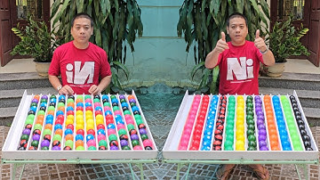 Brain training color ball puzzle game levels 41