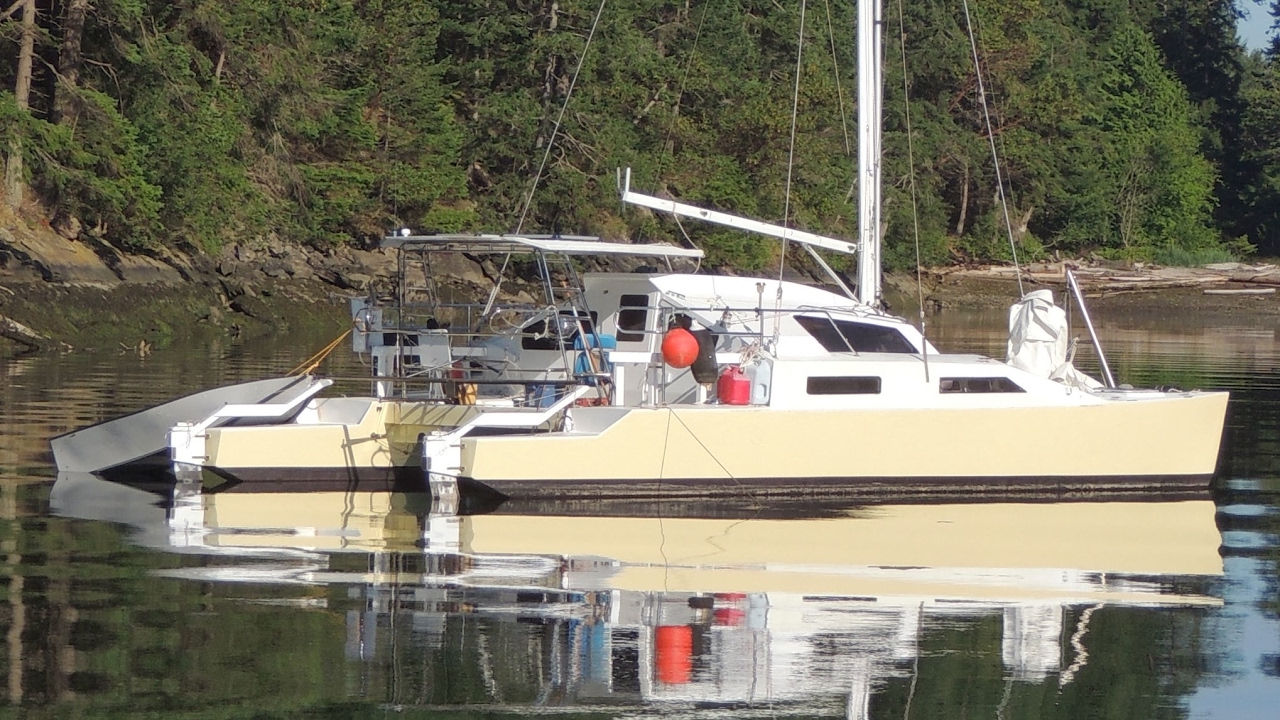 Be CatamaranCruising Live Stream