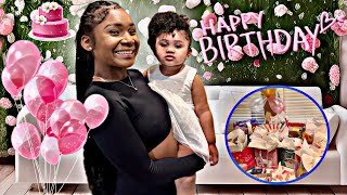VLOG- WE CELEBRATED KINSLEY’S 2ND BIRTHDAY & I GOT EMOTIONAL🥺