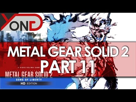 Metal Gear Solid 2 - UNFORTUNATE ENCOUNTER - YongPlay #11