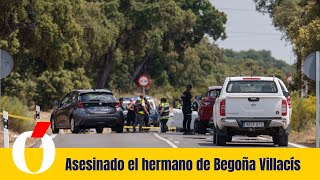 Asesinado el hermano de Begoña Villacís.