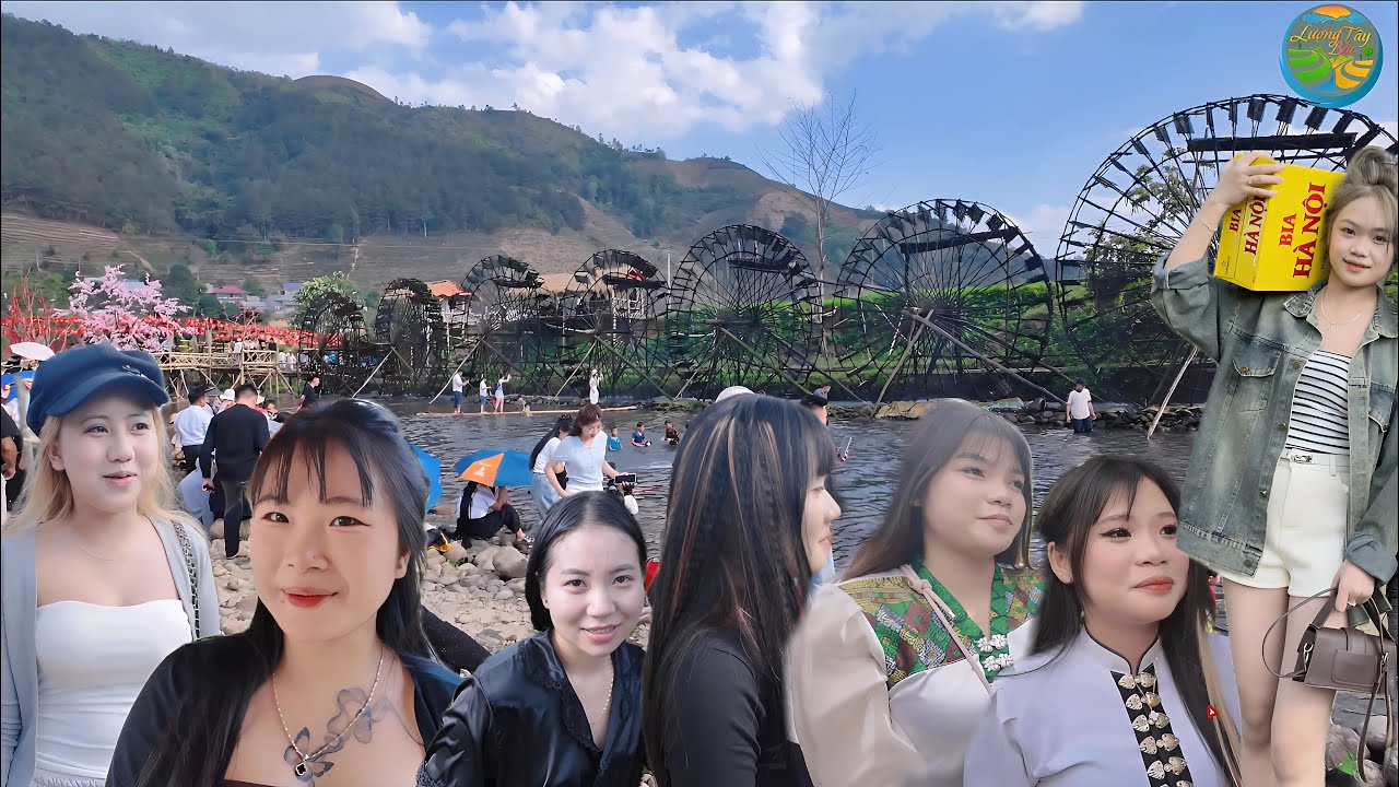 Tết Của Người LÀO Vui Nhất TÂY BẮC - Lượng Tây Bắc