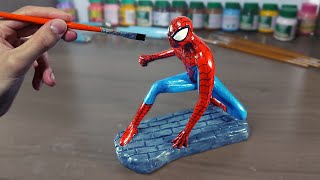 Esculpindo o HomemAranha | Sculpting SpiderMan