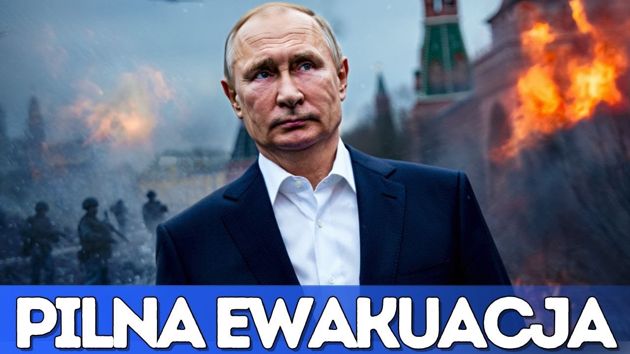 Aresztowanie Putina przez wojsko? / Przygotowania do ucieczki z kraju