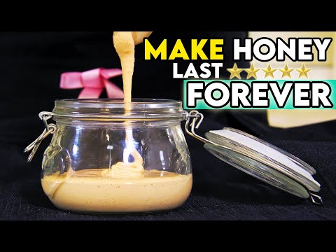 How to Make Creamed Honey | Reviving Crystallized Honey!