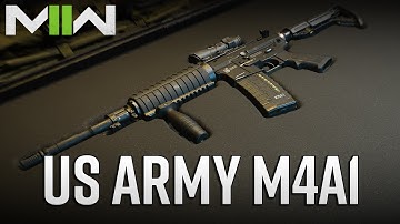 Using a REALISTIC M4A1 BUILD in Modern Warfare 2 Multiplayer