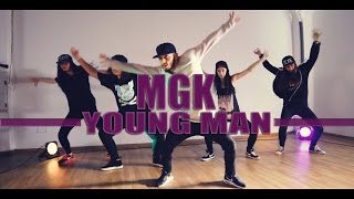 MGK - Young Man | Choreography by Marius Moldovan