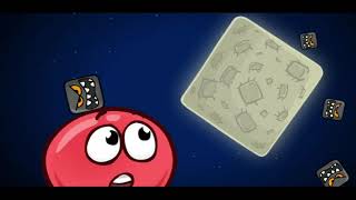 New Cartoon game Red Ball 4 and Om Nom Adventures on the moon Plankton Spongebob vs Boss