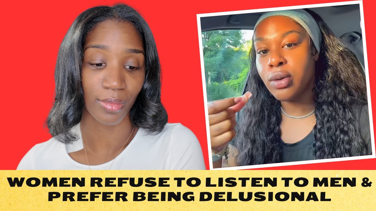 WOMEN Are SINGLE Because They REFUSE TO LISTEN TO MEN, BUT LISTEN To The LONELY & BITTER SISTERHOOD!