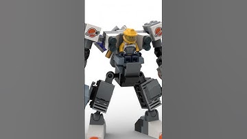 LEGO 60428 SPACE CONSTRUCTION MECH SUPER UPGRADE SHORTS