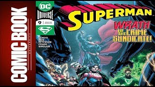 Superman #9 | COMIC BOOK UNIVERSITY