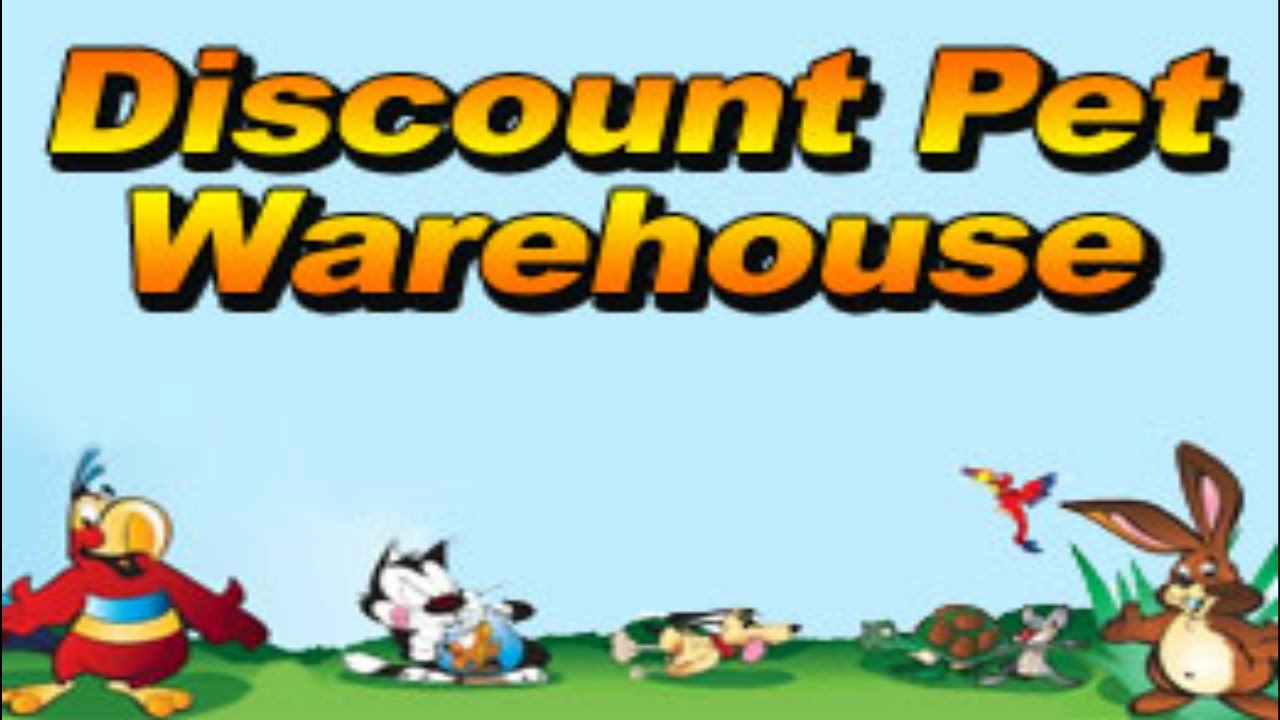 discount pet warehouse