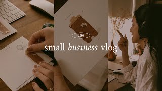Patreon Postcard & New Whiteboard Planner Studio Vlog 130