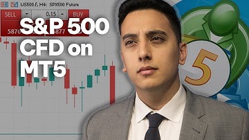 How to trade S&P 500 (SPX) CFD on MetaTrader 5 (MT5)?