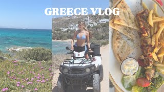 greece vlog! 10 days in naxos