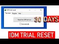 How To Reset Idm Trial Version After 30 Days